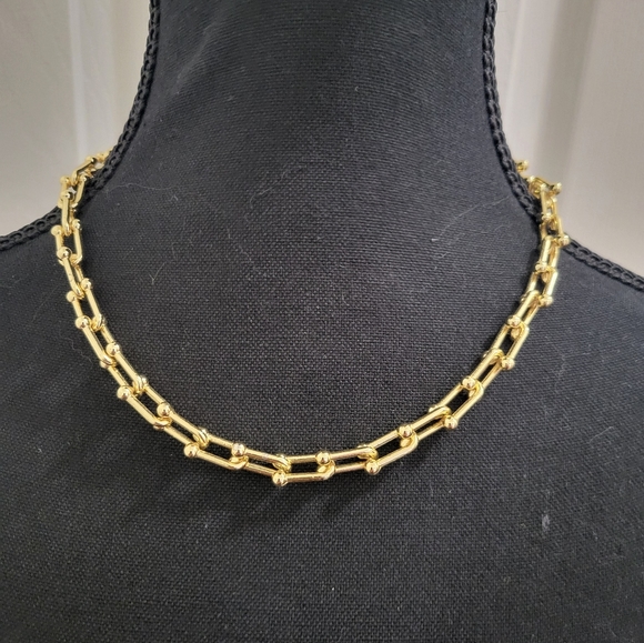 Gold chocker - Picture 1 of 2